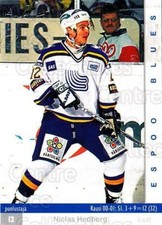 2001-02 Finnish Cardset #5 Niclas Hedberg