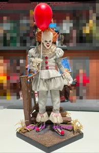 Used Iron Studios 1/10 Stephen King's It  Limited Statue Figure Model In Stock - Picture 1 of 4