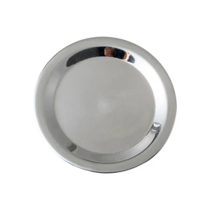 Räucherplatte Edelstahl Ø 8cm Räucherzubehör Für Weihrauch Räucherwerk Plättchen - Bild 1 von 1