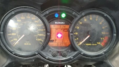 04 05 06 SUZUKI VSTROM DL 650 OEM TACÓMETRO PANEL PANTALLA VELOCÍMETRO 2004 Foto 1 de 4