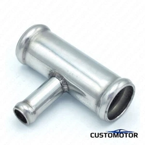 T-piece compatible with Chevrolet. Stainless Steel 96349347 - Picture 1 of 2