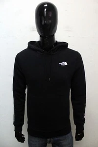 The North Face Felpa Uomo Taglia S Maglietta Nero Sweatshirt Invernale Cotone - Imagen 1 de 17
