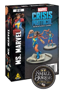 Marvel Crisis Protocol - Ms. Marvel, (Normal & Embiggended) Character Pack, CP62 - Picture 1 of 12