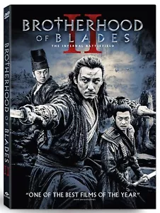 Hermandad de Cuchillas 2-Hong Kong, Kung Fu Artes Marciales, Acción Película - - Imagen 1 de 1
