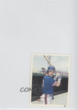 1988 Red Foley's Best Baseball Book Ever Stickers Howard Johnson #40