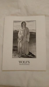 Wolf's Fine Arts Auctioneers Auction Catalog 1992, Paintings, Furniture, etc. - Picture 1 of 7