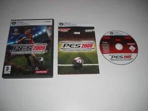PRO EVOLUTION SOCCER 2009 Pc DVD Rom EVO PES PES2009 Football FAST POST - Picture 1 of 1