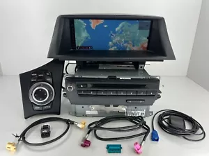 BMW OEM Multimedia CIC HDD DVD Professional Navigation Radio E81 E82 E87 E88 LCI - Picture 1 of 21