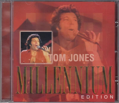 TOM JONES The Millenium Edition - Best Of CD Album 2000 NEUWARE It´s Not Unusual - Bild 1 von 4