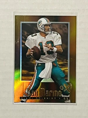 DAN MARINO 1997 Skybox EX 2000 #48 Shadowbox Dolphins HOF - Image 1 of 2