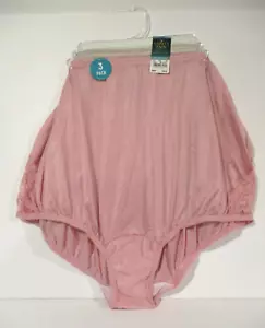 Vanity Fair brief panties 3 pair Perfectly Yours Lace Nouveau plus size 9/2XL - Picture 1 of 4