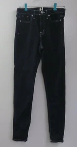 Pantalones de mezclilla azul oscuro Urban Outfitters BDG con rama al tobillo - talla 26 - Imagen 1 de 4