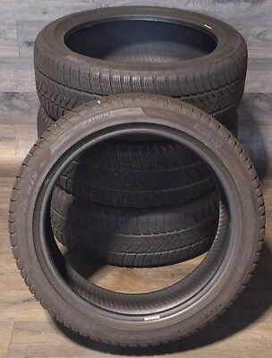 4 x 225/45 R19 96V Winterreifen Pirelli Sotto Zero 3 225 45 19 96 V RFT RSC ,,,, - Bild 1 von 4