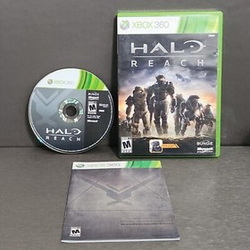 Halo Reach Xbox 360 Game CIB Complete