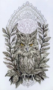 DIY Needlepoint Cross Stitch "A fairy tale for the night" Tapestry Embroidery - Picture 1 of 7