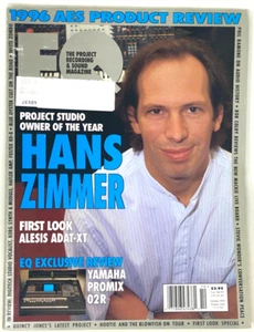 EQ Magazine - October 1995 - Hans Zimmer Project Studio Owner of the Year - Picture 1 of 2
