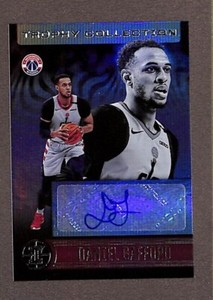 2020 Panini Illusions Trophy Collection Signatures #TC-DGF Daniel Gafford Auto