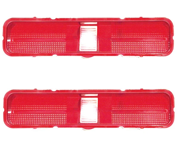 Pontiac GTO 1969 lámpara trasera lente roja par lado derecho e izquierdo Dynacorn - 1596 Foto 1 de 1