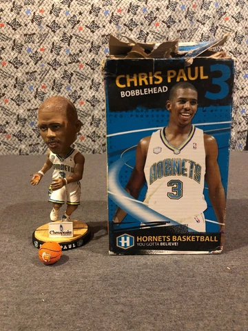 NBA Chris Paul Bobblehead OKC New Orleans Hornets 2006-2007 Collectible (B1) Cover