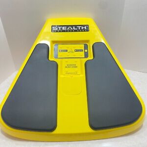 🔥Stealth Fitness Balance Board Plankster Game Your Core Yellow Ab Trainer🔥