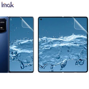 For Xiaomi MIX Fold 4 Imak Flexible Hydrogel Full Coverage Back Screen Protector - Picture 1 of 14