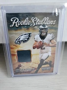 Jalen Hurts RC Patch Rookie Stallions 2020 Philadelphia Eagles NFL - Bild 1 von 2