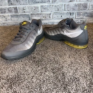 Nike Air Max Invigor CU1924-002 Grey Tour Yellow Men's Size 12 Clean! - Picture 1 of 8