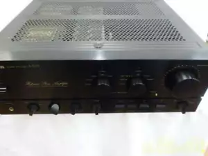 PIONEER A-717V Amplificatore Integrato (Transistor) 1000873 Dal Giappone - Foto 1 di 6