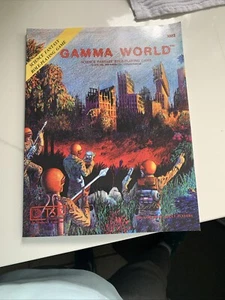 Gamma World - Rulebook #3002 - Bild 1 von 6