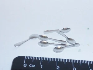 1:12 Scale 6 Spoons - Imagen 1 de 1