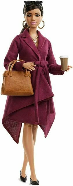 Mattel GHL78 Barbie Styled by Chriselle Lim 13" Doll