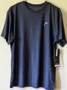 Head Men's Gray T-shirt Size Small New - Picture 1 of 9
