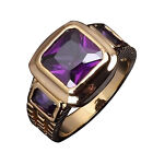 Wedding Ring Portable Safe Simulated Diamond Ring Decorative