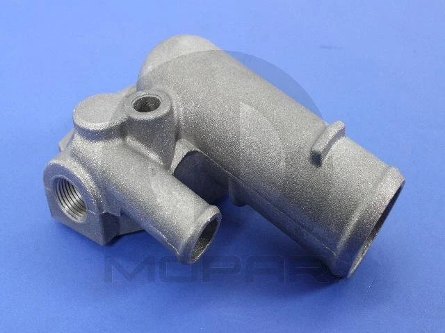 Carcasa de termostato Mopar para Jeep TJ 2002-2006 11HRRQ Foto 1 de 1