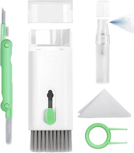 7-in-1 Airpods & Electronic Screen Cleaner Kit, Laptop Keyboard Cleaning Tool - Afbeelding 1 van 60