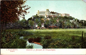 Postal Castillo y Bosque Chapultepec Ciudad de México México Sin Publicar - Imagen 1 de 2