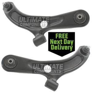 Fits Suzuki Swift 2005-2011 Front Lower Suspension Wishbone Arms Pair Left Right - Picture 1 of 24