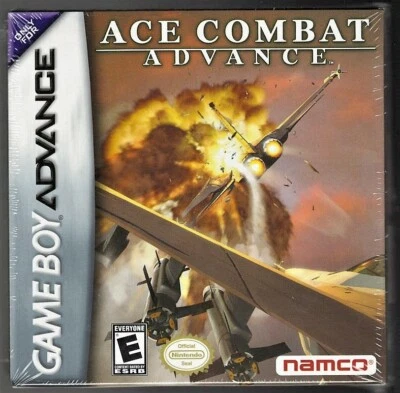 Ace Combat GBA (Brand New Factory Sealed US Version) Game Boy Advance - Image 1 of 3