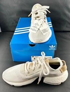 ADIDAS POD-S3.1 ORIGINALS WMS RAW WHITE RUNNING TRAINER SNEAKER W 8/40/6.5 NIB - Picture 1 of 8