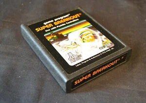 Videogame Atari Cartridge Only Super Breakout 1978 - Picture 1 of 6