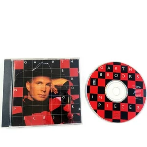 Garth Brooks In Pieces CD -Country -Throwbacks -Vintage -90s *MINIMAL WEAR - Picture 1 of 11