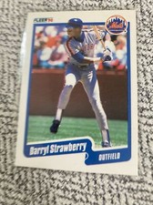 1990 Topps - Darryl Strawberry