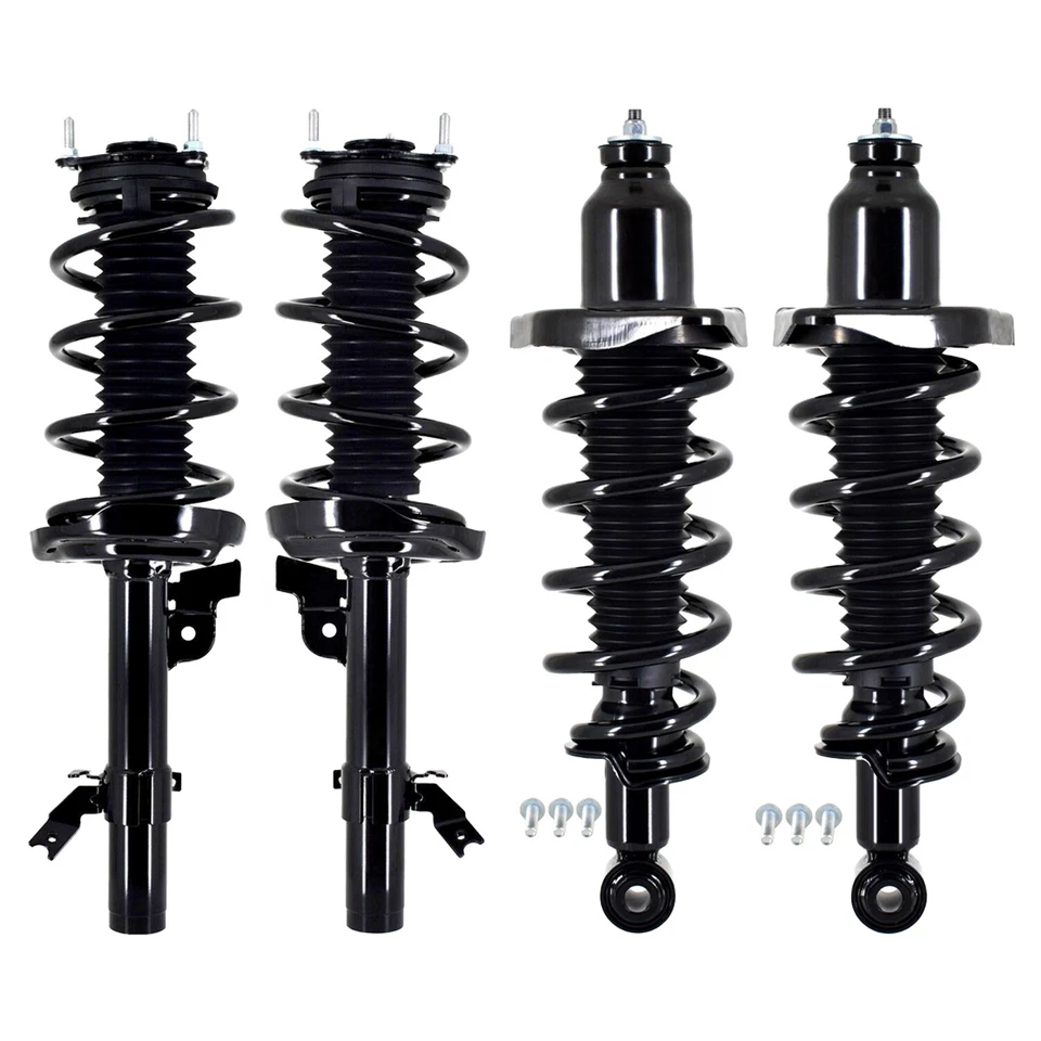 Kit de conjuntos de puntal de suspensión delantera y trasera FCS para Honda Pilot tracción delantera 2016-2022 Foto 1 de 1