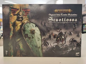 Warhammer The Old World - Signori della Tomba Malanima: Scuotiossa Set d'Armata - Imagen 1 de 2