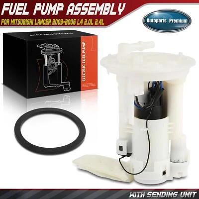 Fuel Pump Assembly for Mitsubishi Lancer 2004-2006 L4 2.0L 2.4L Petrol MN161935 - image 1 of 4