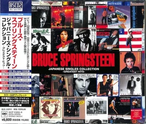 Bruce Springsteen 2CD(BSCD2)+2DVD(R-2) Japanese Single Collection Greatest OBI - Imagen 1 de 2
