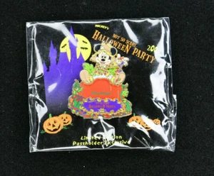 Disney Pin Disney's LE Mickey's Not So Scary Halloween Party Pin Pinpics #56717 - Picture 1 of 2