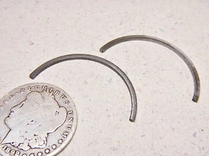 71 HONDA MOTOSPORT SL350 TRANSMISSION BEARING SETTING GUIDE RINGS - Picture 1 of 1