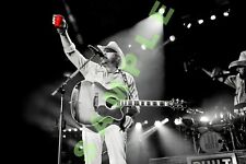 TOBY KEITH 12X18 RED SOLO CUP LIVE POSTER COUNTRY COWBOY BAND CONCERT 10
