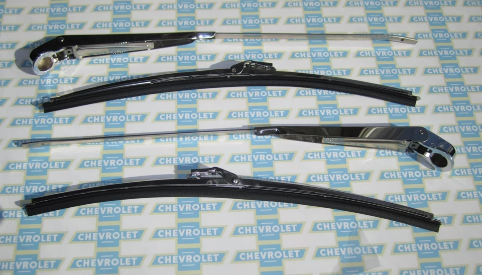 Chevrolet BelAir 1965-1967, Impala brazos y escobillas limpiaparabrisas. Envío gratis Foto 1 de 4